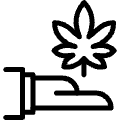 Cannabis Legalization 4 Icon from Ultimate Light Set | Free Download as SVG Vector and Transparent PNG | Streamline icons