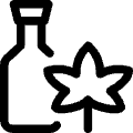 Cannabis Extract Oil 2 Icon from Ultimate Regular Set | Free Download as SVG Vector and Transparent PNG | Streamline icons