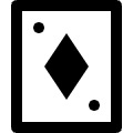 Games Playing Card Diamond Icon from Nova Line Set | Free Download as SVG Vector and Transparent PNG | Streamline icons