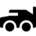 Vehicle Jeep Icon from Nova Solid Set | Free Download as SVG Vector and Transparent PNG | Streamline icons