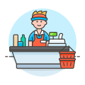 Cashier Clerk 1 1