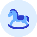 Wooden Horse Icon from Kameleon Duo Set | Free Download as SVG Vector and Transparent PNG | Streamline icons