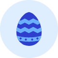 Easter Icon from Kameleon Duo Set | Free Download as SVG Vector and Transparent PNG | Streamline icons