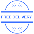 Free Delivery Oval