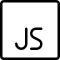 Js 1 Icon from Ultimate Light Set | Free Download as SVG Vector and Transparent PNG | Streamline icons