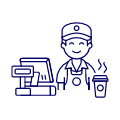 Coffee Shop Cashier 1 1