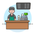 Coffee Shop Cashier 2 1
