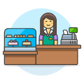 Coffee Shop Cashier 2 6