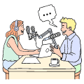 Communication Podcast Speaker With A Guest