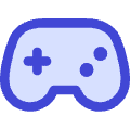 Controller 1 Icon from Flex Duo Set | Free Download as SVG Vector and Transparent PNG | Streamline icons