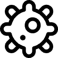 Covid19 Virus 3 Icon from Ultimate Regular Set | Free Download as SVG Vector and Transparent PNG | Streamline icons