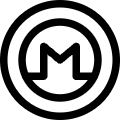 Virtual Coin Crypto Monero Icon from Ultimate Regular Set | Free Download as SVG Vector and Transparent PNG | Streamline icons