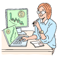 Woman In Crypto