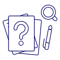 Documents Question illustration - Free transparent PNG, SVG. No Sign up needed.
