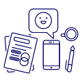 Phone Emoji illustration - Free transparent PNG, SVG. No Sign up needed.