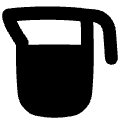 Water Pitcher Icon from Flex Solid Set | Free Download as SVG Vector and Transparent PNG | Streamline icons