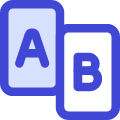 Compare Ab icon - Free transparent PNG, SVG. No sign up needed.