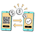Sending And Receive Via Qr Code