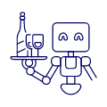 Waiter Robot 1