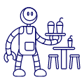 Waiter Robot 3