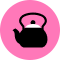 Kettle Icon from Kameleon Pop Set | Free Download as SVG Vector and Transparent PNG | Streamline icons