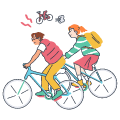 Ride Bicycle