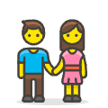 Man And Woman Holding Hands 1