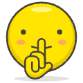 Shushing Face