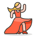 Woman Dancing 2