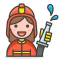 Woman Firefighter 2
