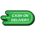 Cash On Delivery Sticker