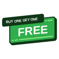 Get One Free Banner