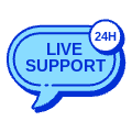 Live Support Bubble