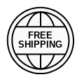 Free Shipping Globe