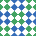 Pattern Chess Diamond Color