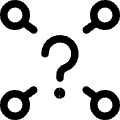 Help Question Network Icon from Ultimate Regular Set | Free Download as SVG Vector and Transparent PNG | Streamline icons