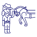 Cowboy Horse 4