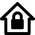 Real Estate Lock Icon from Nova Line Set | Free Download as SVG Vector and Transparent PNG | Streamline icons