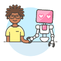 Dating Robot 5