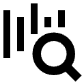 Sound Recognition Search Icon from Sharp Solid Set | Free Download as SVG Vector and Transparent PNG | Streamline icons