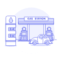 Gas Station