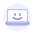 Laptop Smiley 1