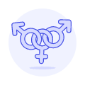 Pride Bisexual Symbol 3