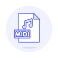 Format File Midi
