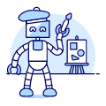 Artist Robot 3