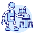 Waiter Robot 3