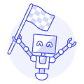 Goal Flag Robot