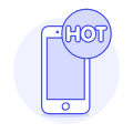 Phone Hot Sign