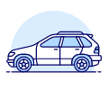 Car 6 Illustration from UX Duotone Set | Free Download as SVG Vector and Transparent PNG | Streamline illustrations