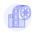 Video Film Roll